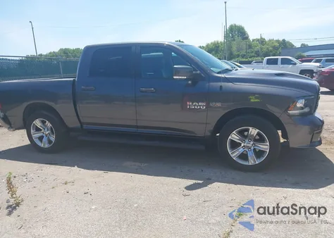 2018 Ram 1500 Sport from USA, damaged, VIN 1C6RR7MT4JS166447